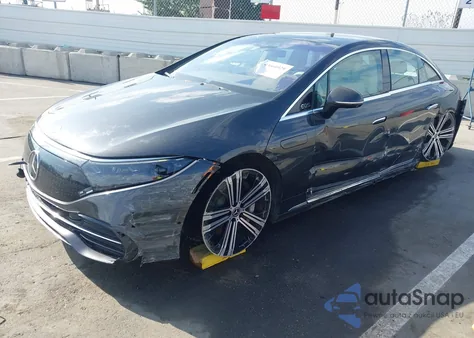 2022 Mercedes-Benz Eqs 580 4Matic from USA, damaged, VIN W1KCG4EB8NA002094